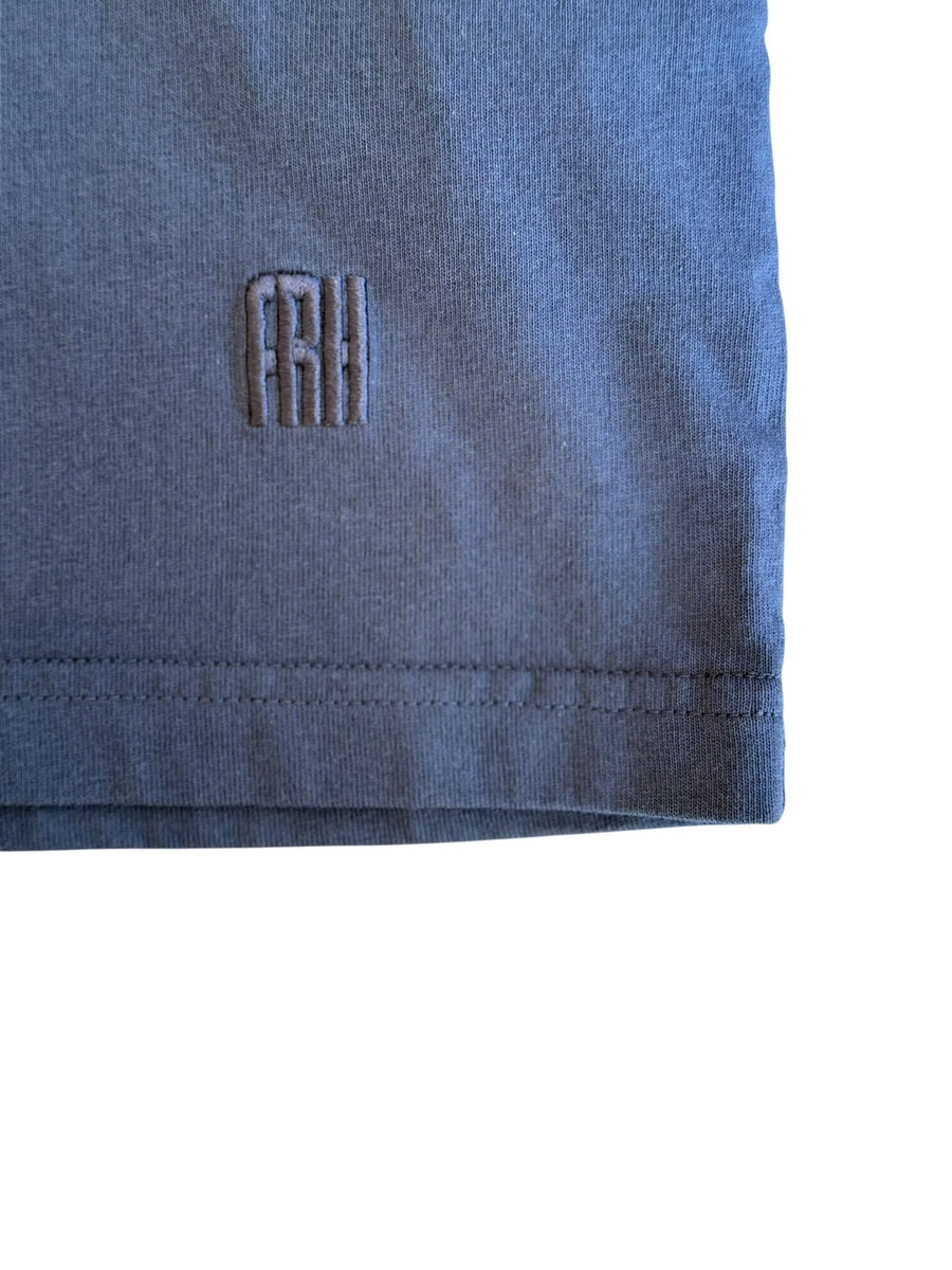 FARAH　Washed Printed Logo S/S Pocket Tee