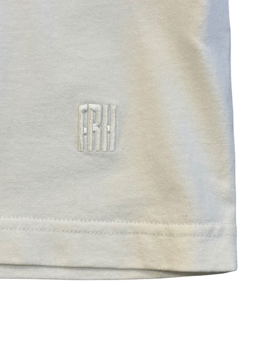 FARAH　Washed Printed Logo S/S Pocket Tee