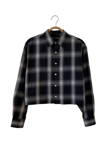 nicolson&nicolson  【SARA-W】Short Length Conpact Blouse