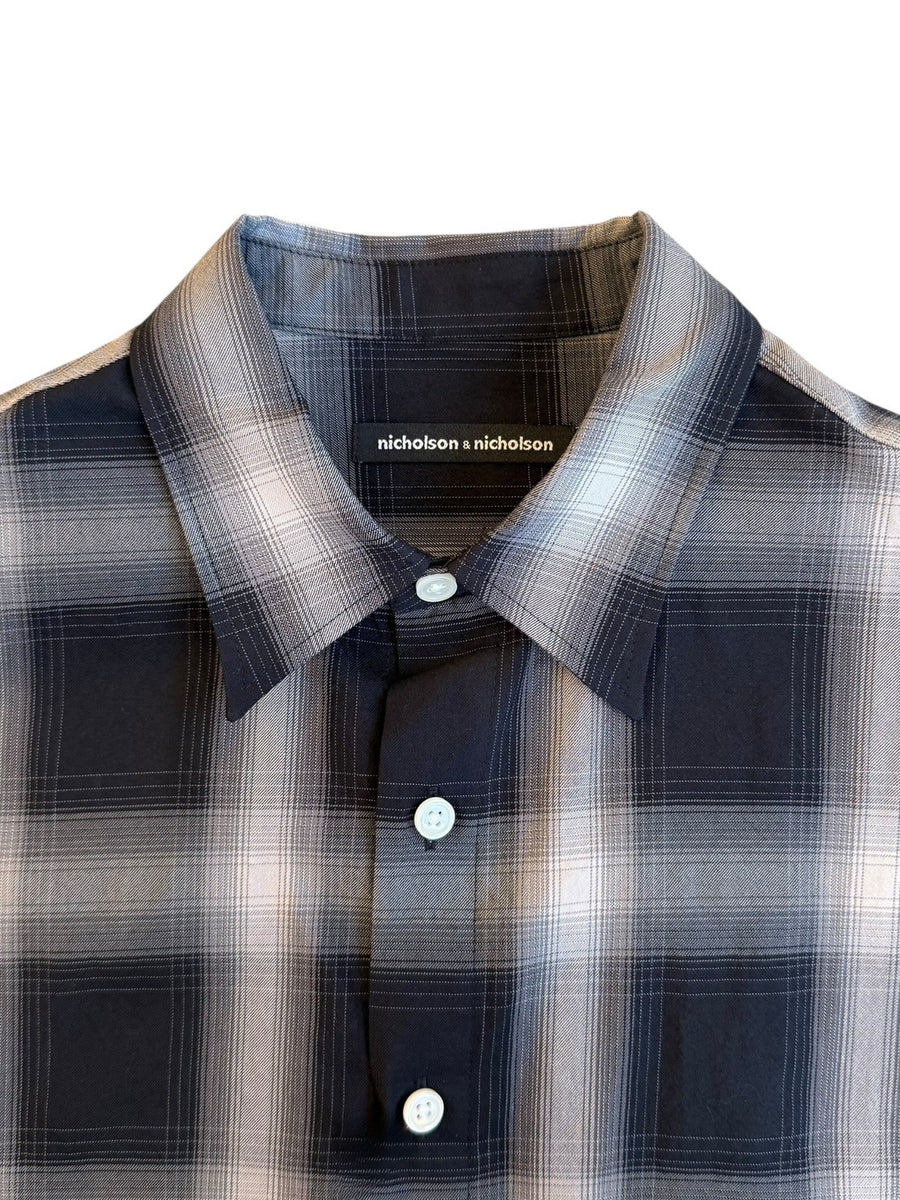 nicolson&nicolson  【SARA-W】Short Length Conpact Blouse