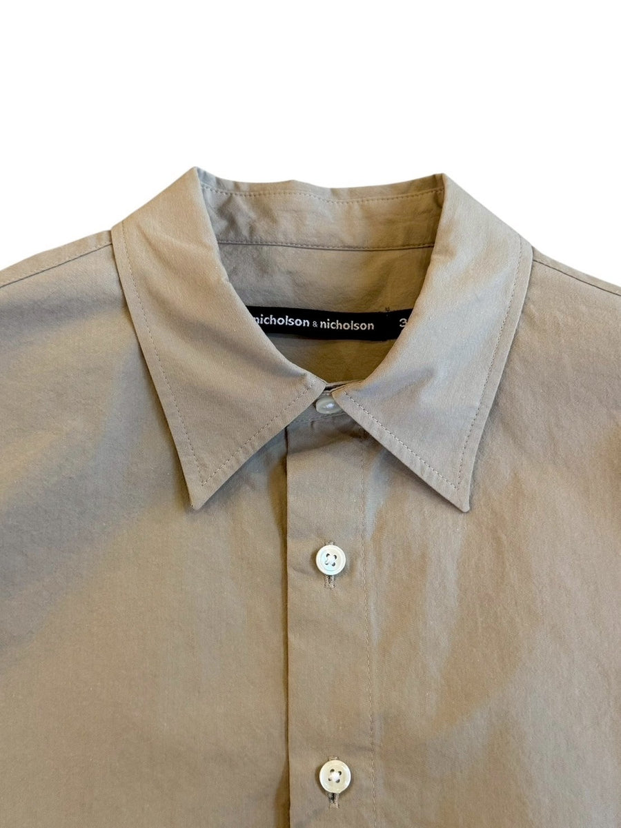 nicolson&nicolson  【SARA-W】Short Length Conpact Blouse