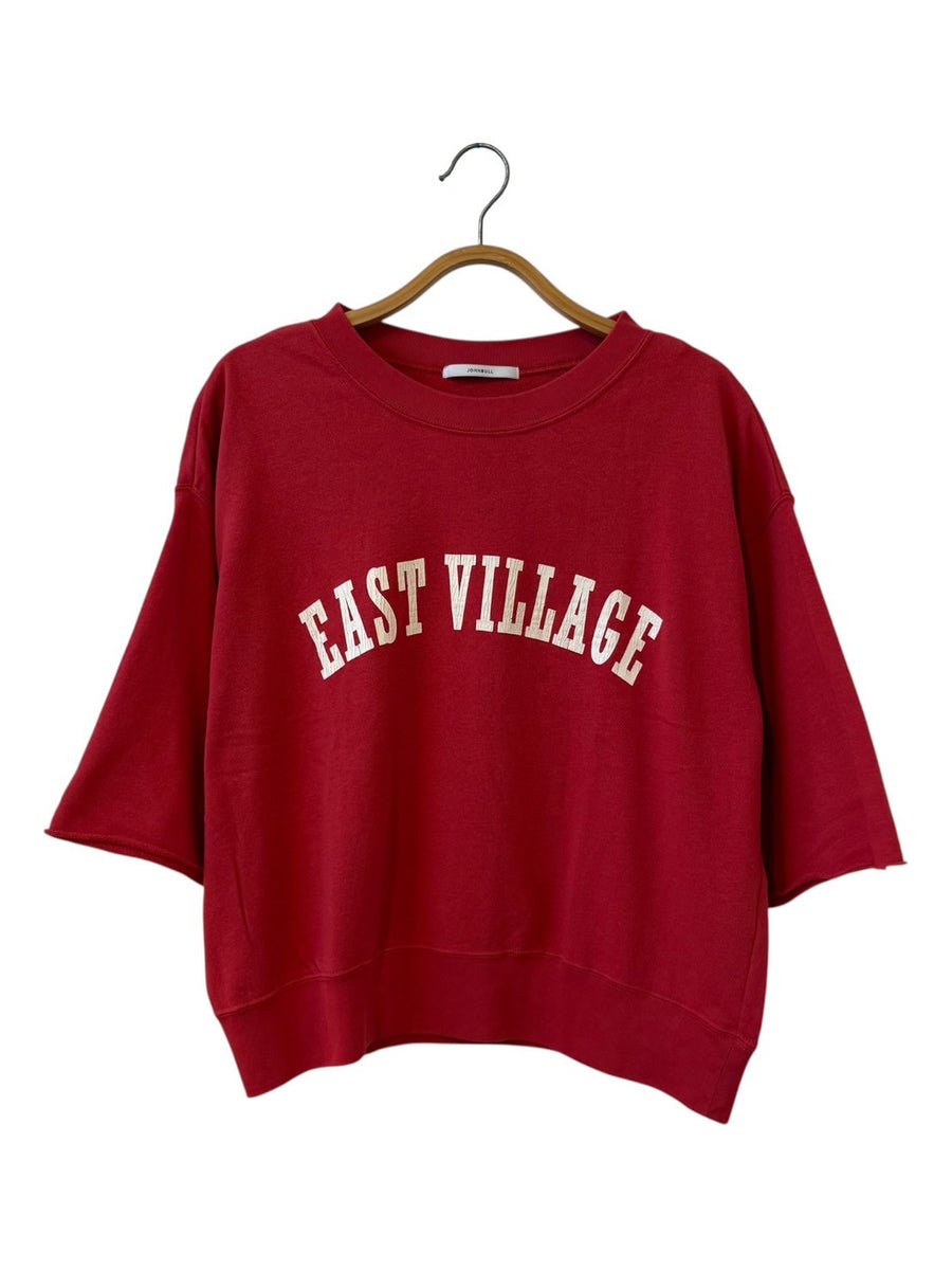 JOHN BULL CUTOFF  SLEEVE SWEAT