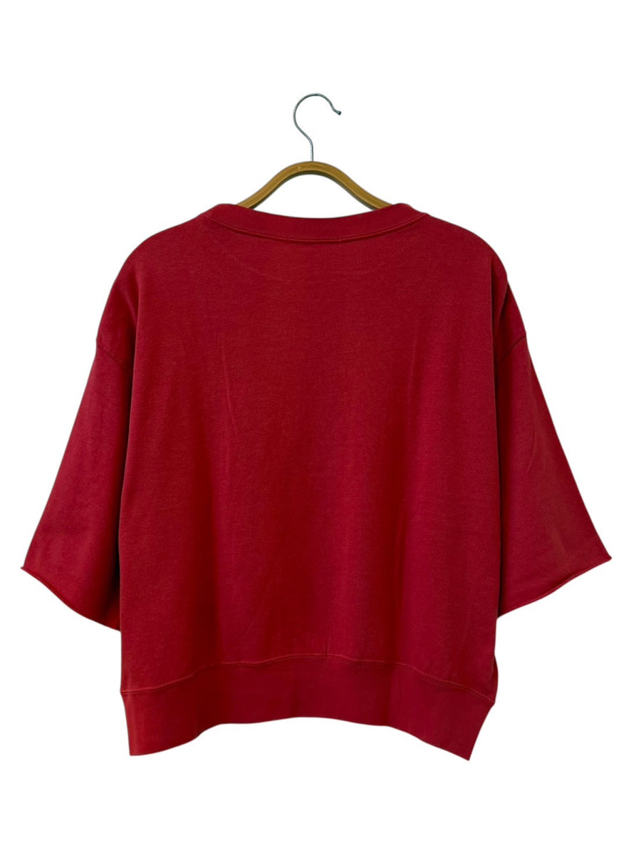 JOHN BULL CUTOFF  SLEEVE SWEAT