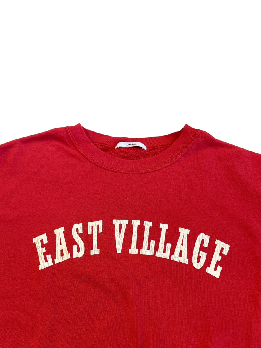 JOHN BULL CUTOFF  SLEEVE SWEAT