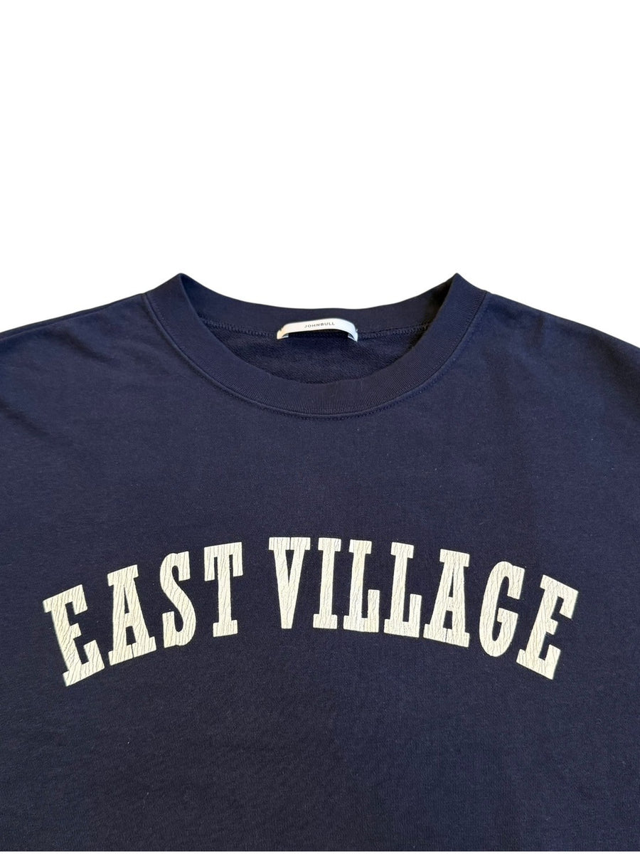 JOHN BULL CUTOFF  SLEEVE SWEAT