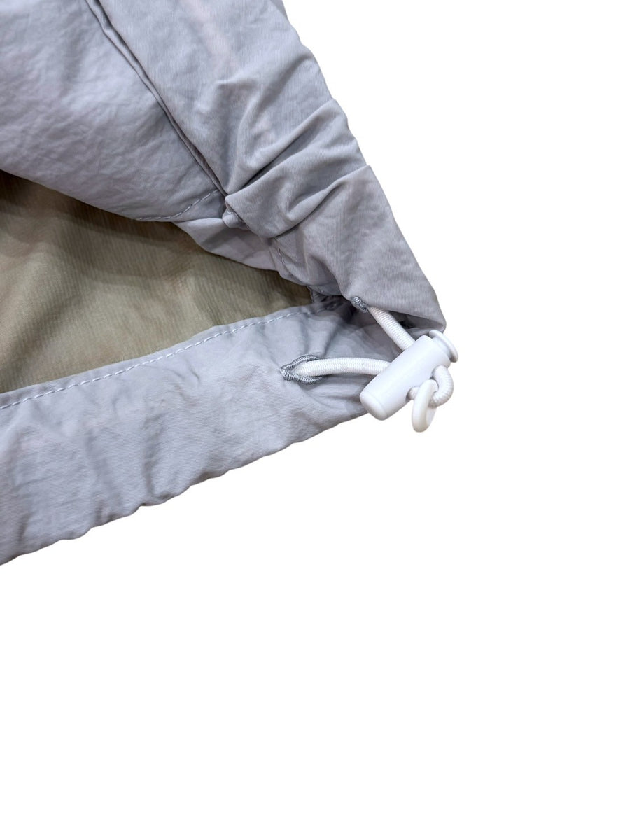 LA MOND POCKETABLE NYLON BLOUSON