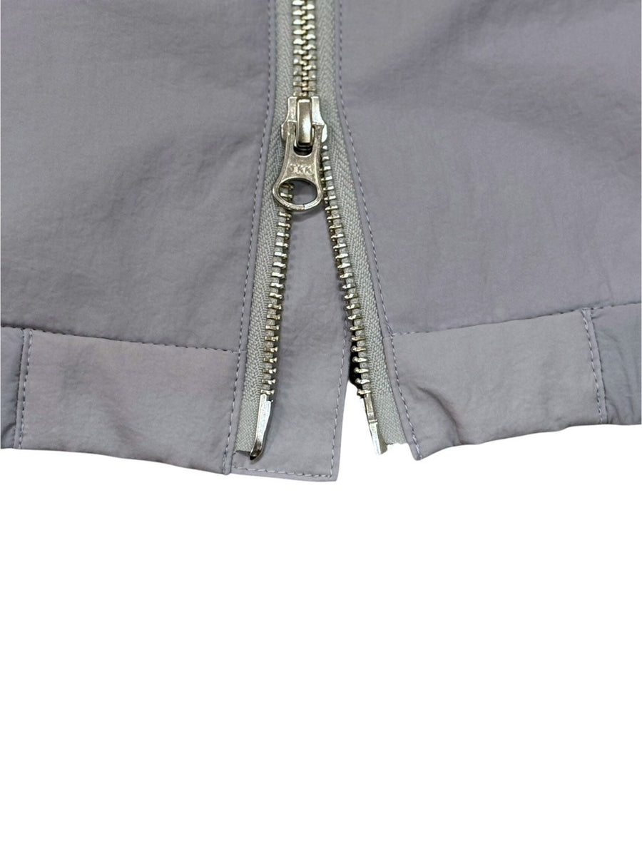 LA MOND POCKETABLE NYLON BLOUSON