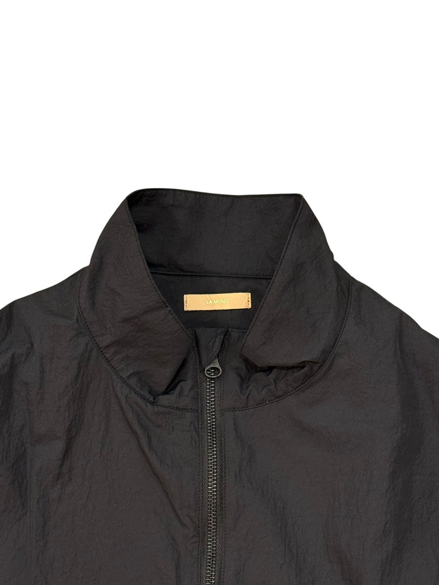 LA MOND POCKETABLE NYLON BLOUSON