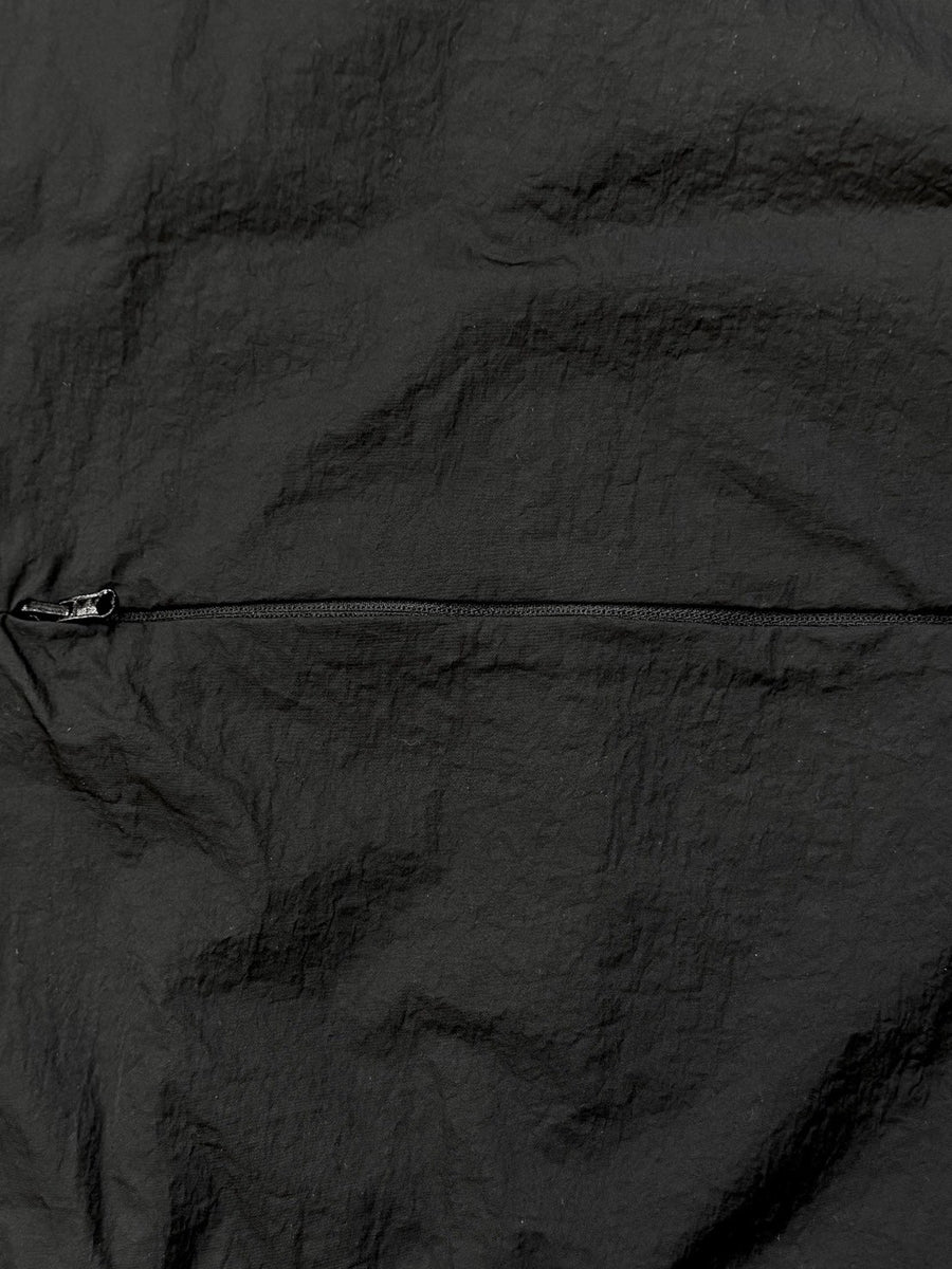 LA MOND POCKETABLE NYLON BLOUSON