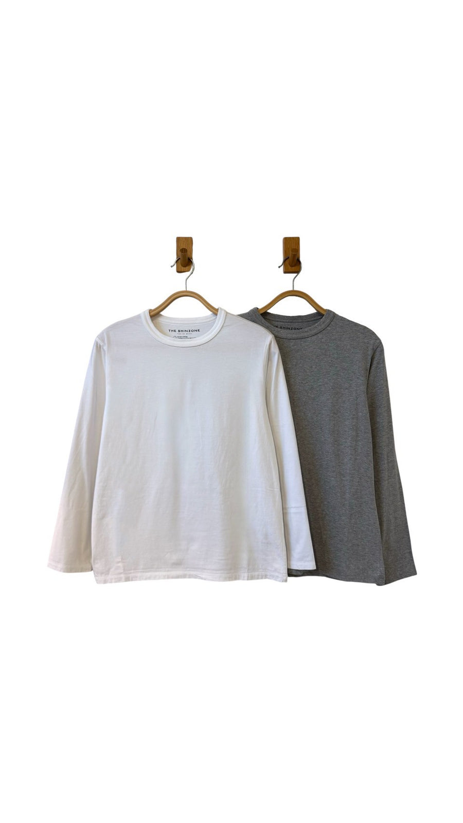 THE SHINZONE  PACK LONG SLEEVE TEE