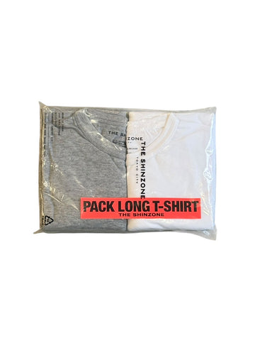 THE SHINZONE  PACK LONG SLEEVE TEE