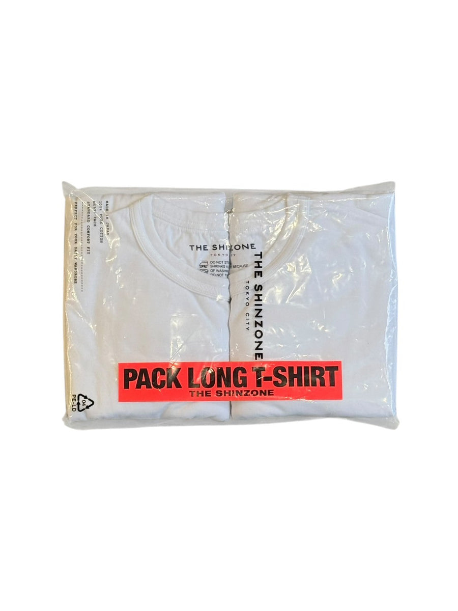 THE SHINZONE  PACK LONG SLEEVE TEE