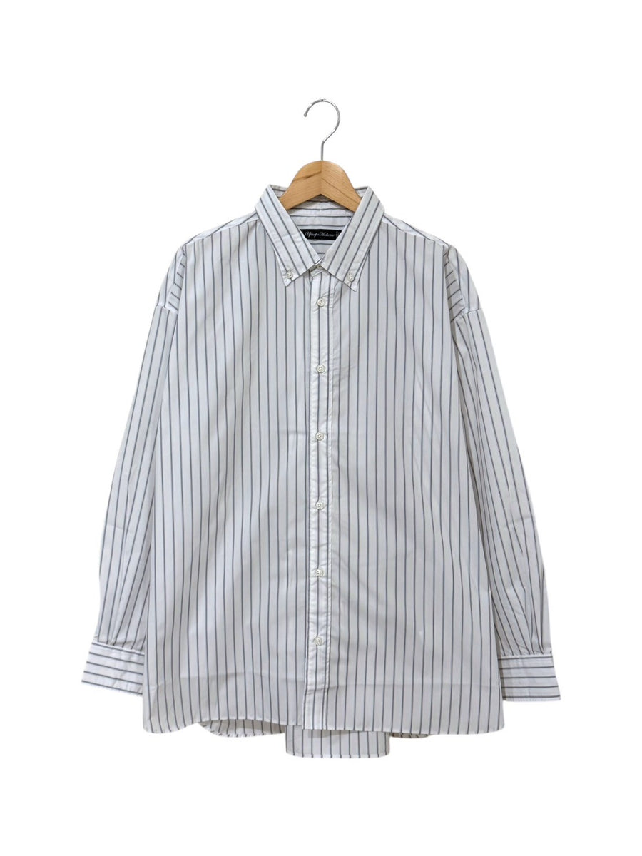 Audience  Cotton Like Tech Stripe BD Boxy A Line Shirts