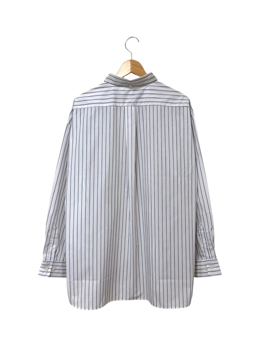 Audience  Cotton Like Tech Stripe BD Boxy A Line Shirts