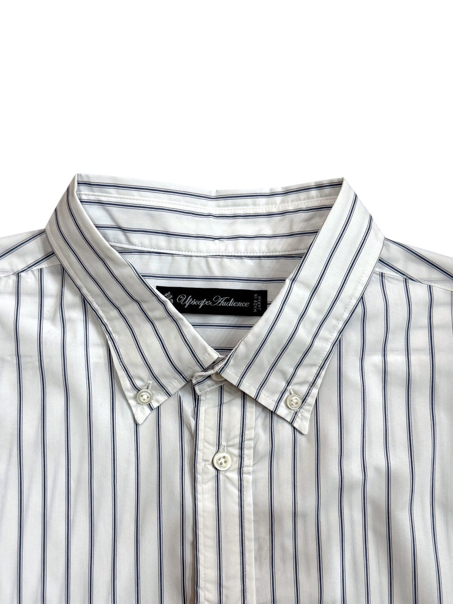 Audience  Cotton Like Tech Stripe BD Boxy A Line Shirts