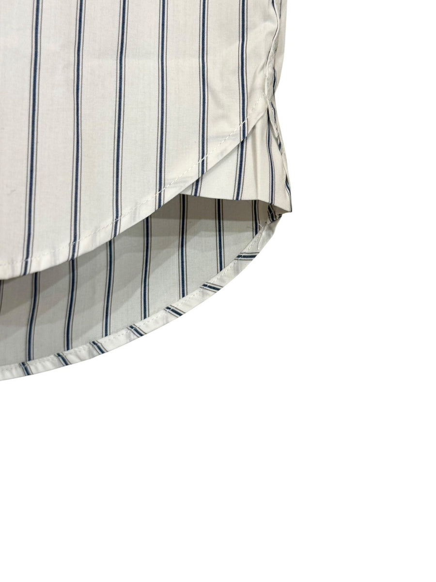 Audience  Cotton Like Tech Stripe BD Boxy A Line Shirts