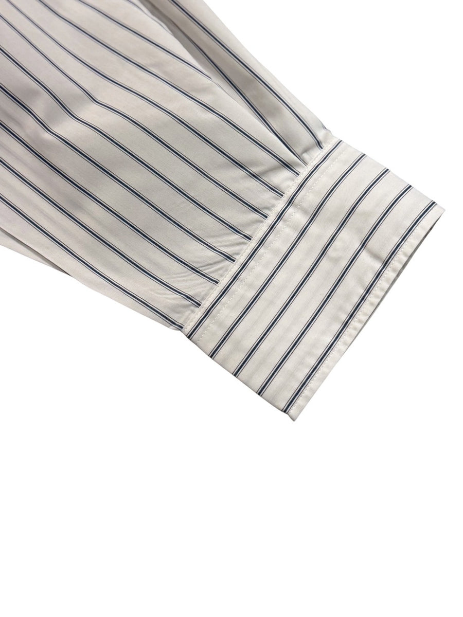 Audience  Cotton Like Tech Stripe BD Boxy A Line Shirts