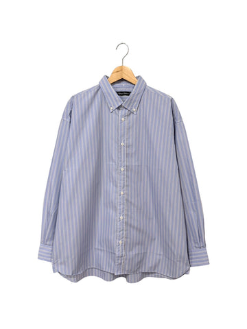 Audience  Cotton Like Tech Stripe BD Boxy A Line Shirts