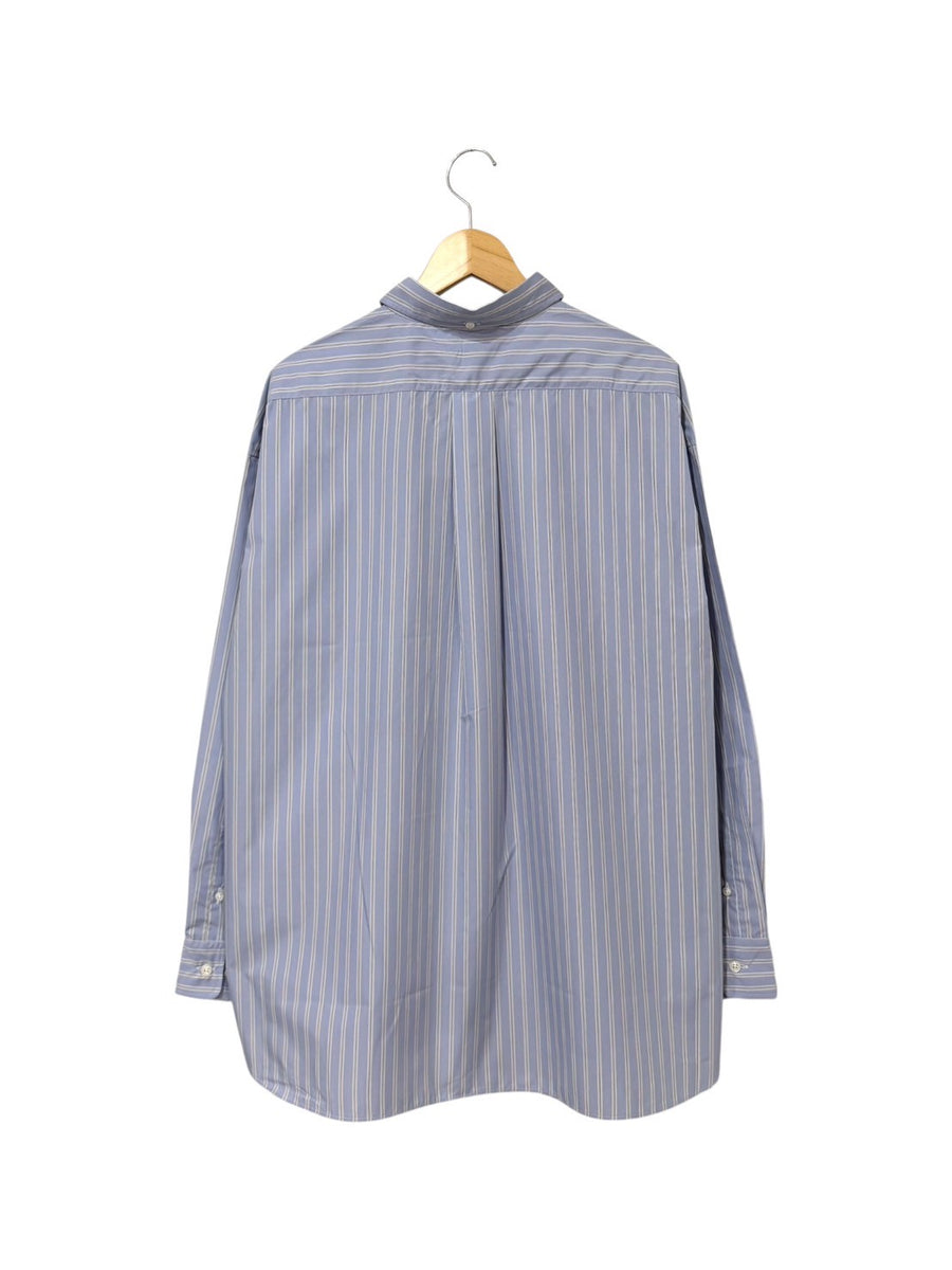 Audience  Cotton Like Tech Stripe BD Boxy A Line Shirts