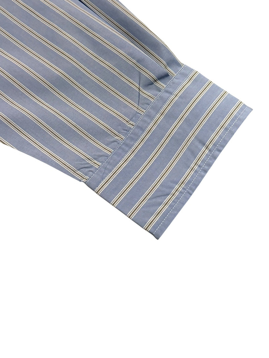 Audience  Cotton Like Tech Stripe BD Boxy A Line Shirts