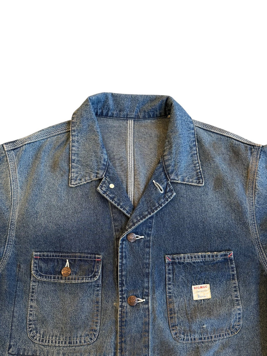 BIG MAC DENIM COVER ALL【VINTAGE】