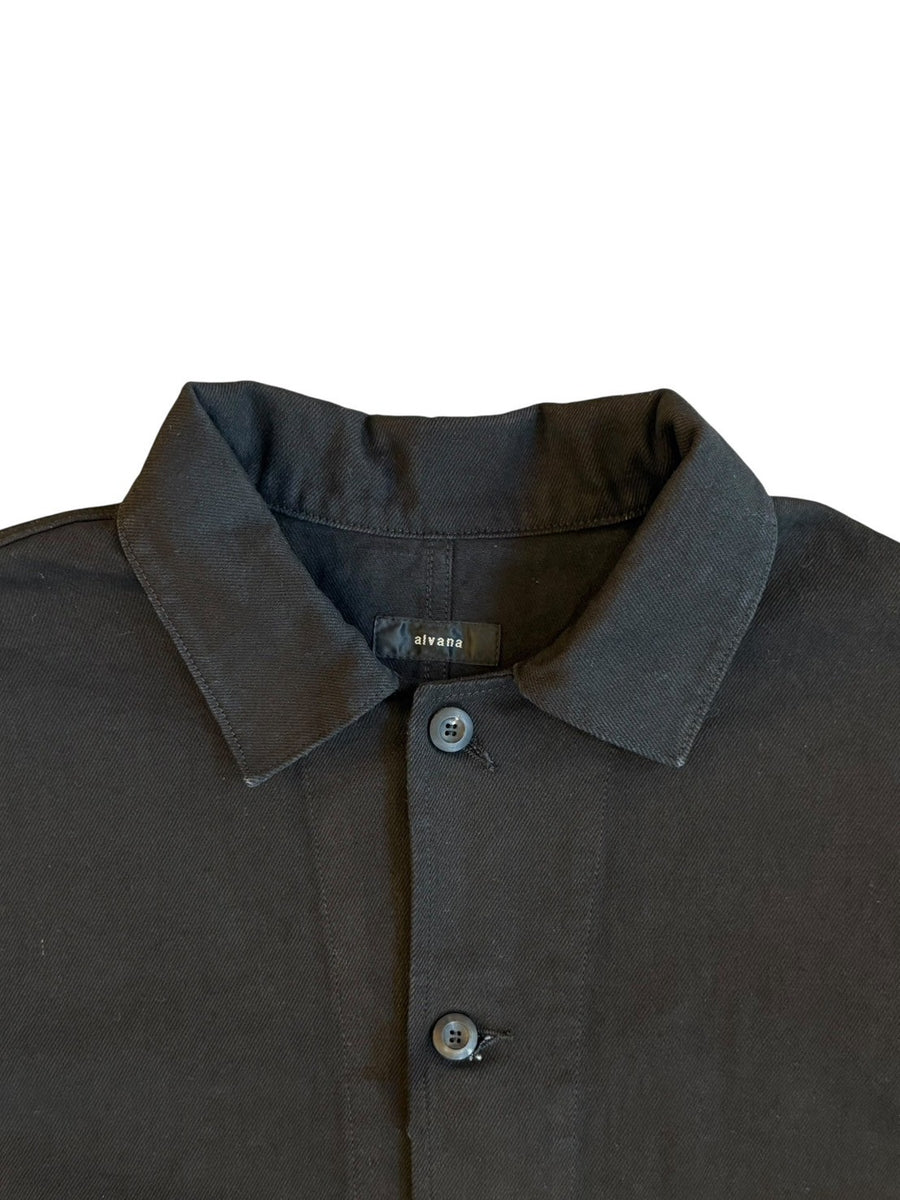 alvana  Bharat Denim Coverall Jacket