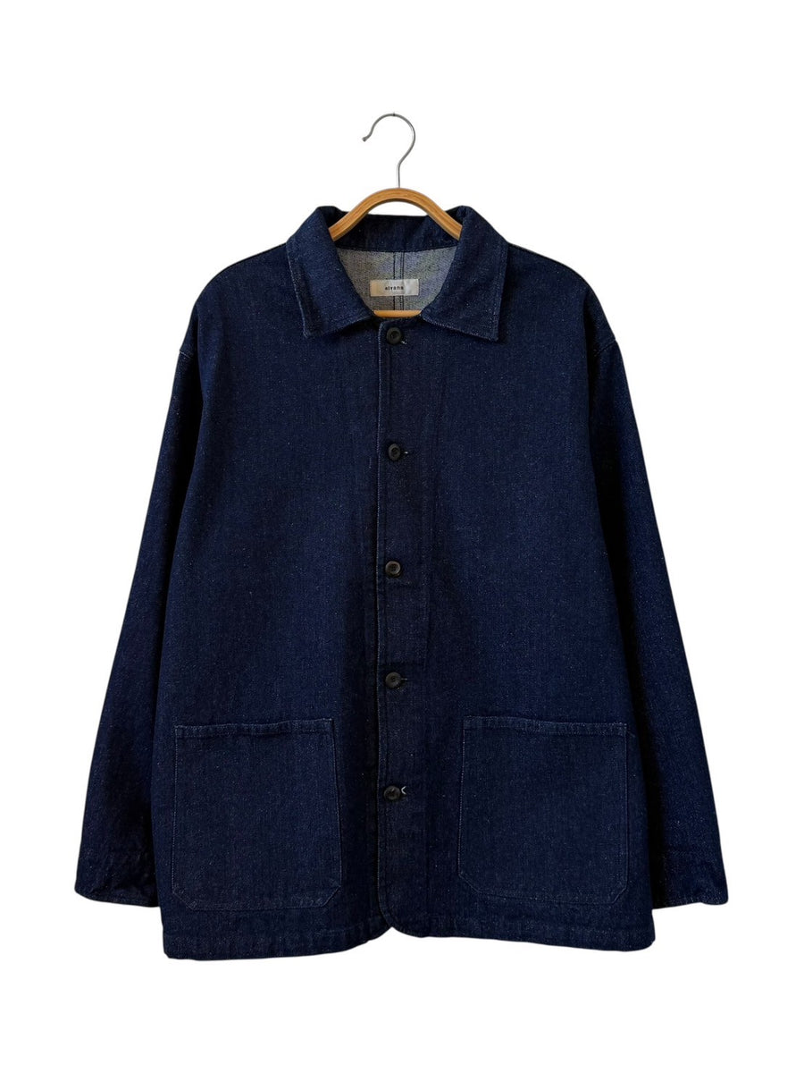 alvana  Bharat Denim Coverall Jacket