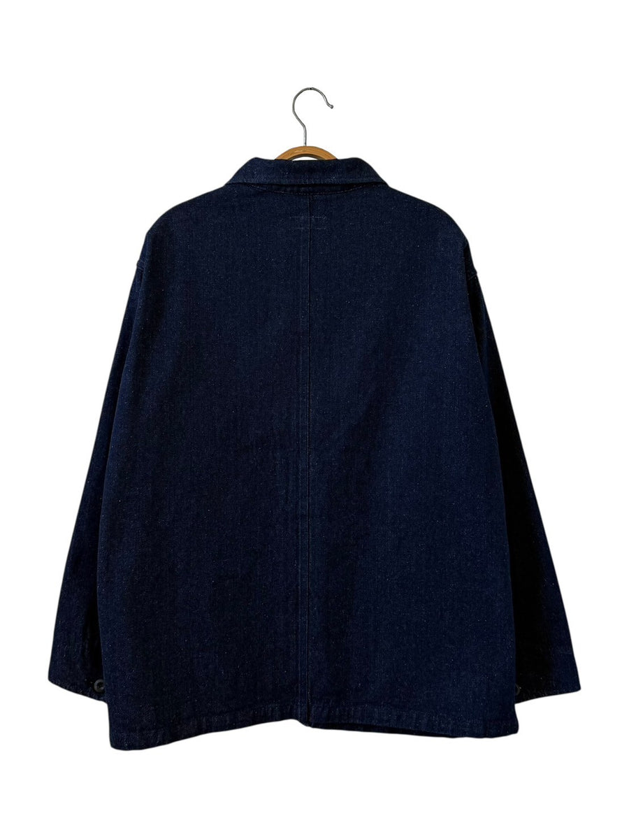 alvana  Bharat Denim Coverall Jacket