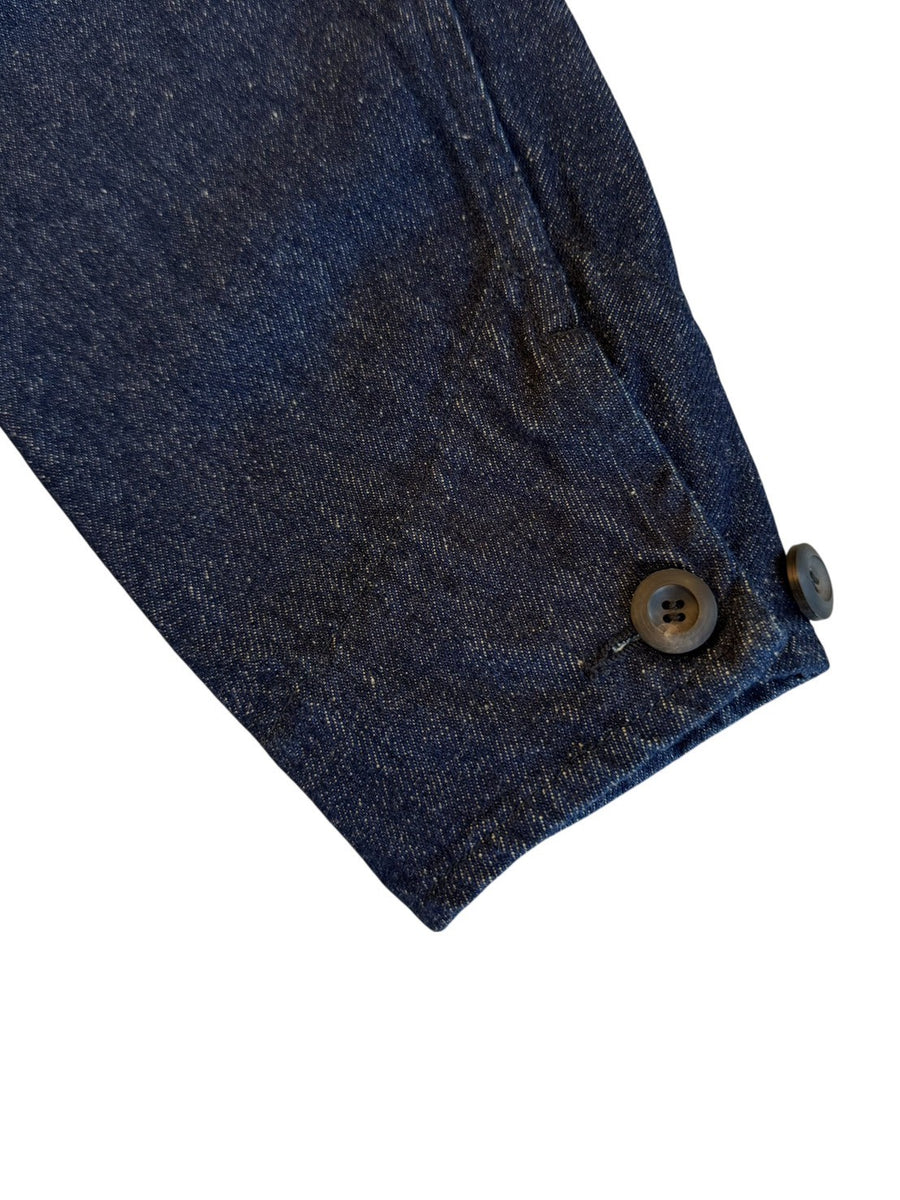 alvana  Bharat Denim Coverall Jacket