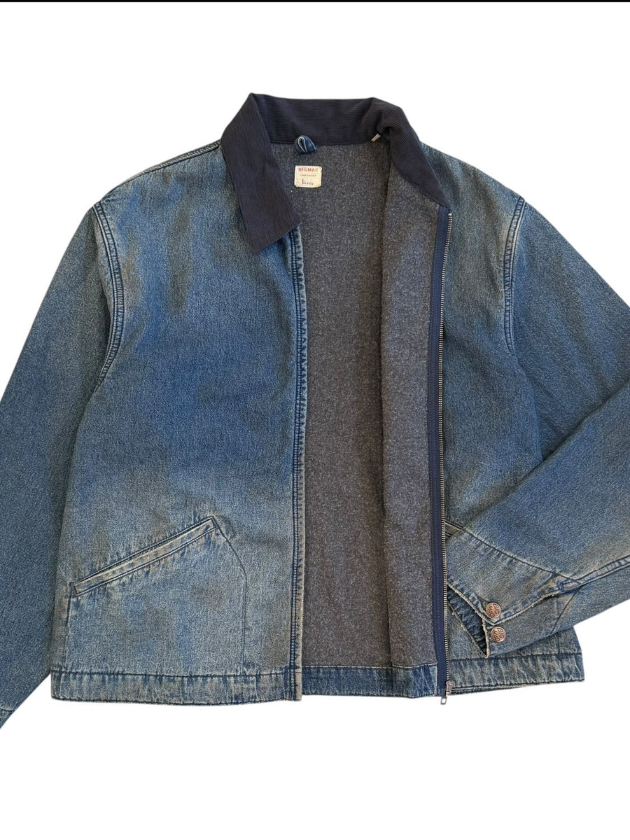 BIG MAC DENIM WORK JACKET【VINTAGE】