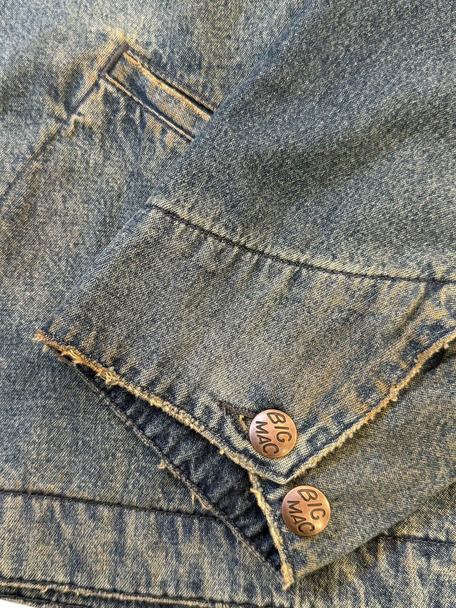 BIG MAC  DENIM WORK JACKET【USED】