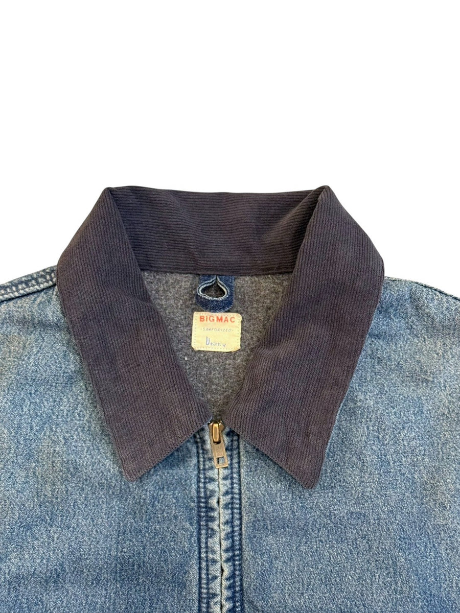 BIG MAC  DENIM WORK JACKET【USED】