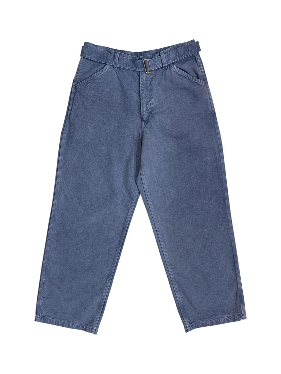 URU  BELTED PANTS