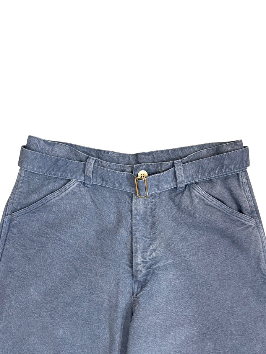 URU  BELTED PANTS