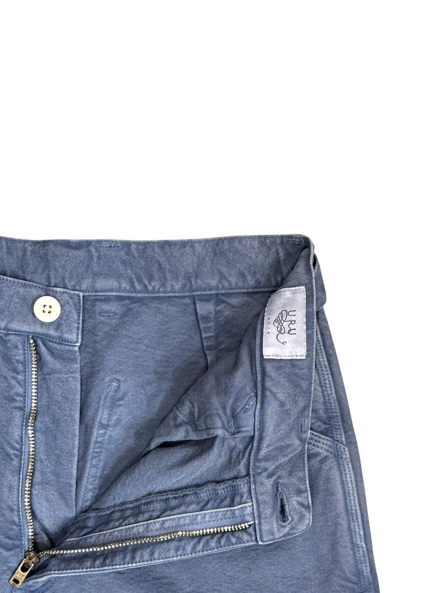 URU  BELTED PANTS