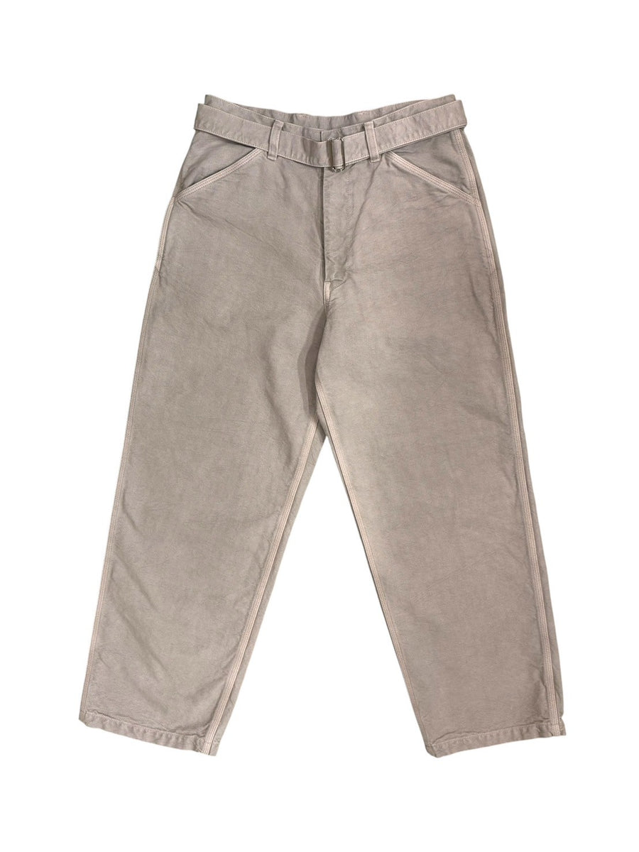URU  BELTED PANTS