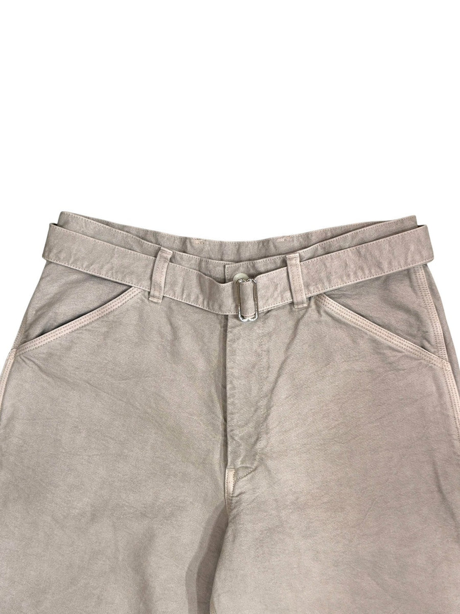 URU  BELTED PANTS