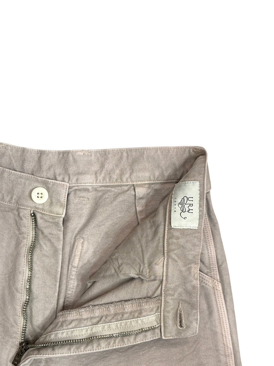 URU  BELTED PANTS
