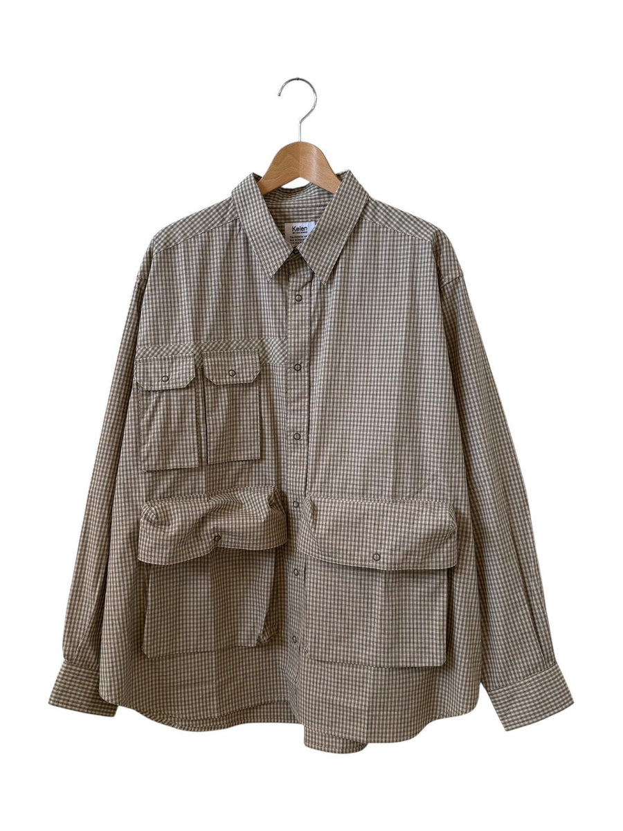 KELEN  TOOL UTILITY SHIRTS【GORKY】