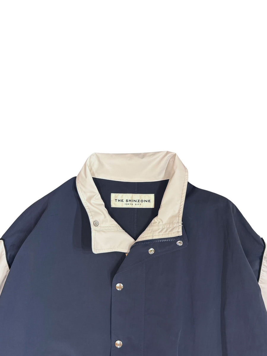 THE SHINZONE BICOLOR TRACK JACKET