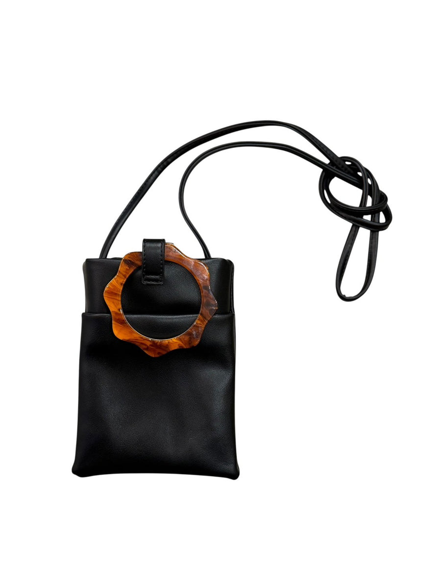 O/OVAL  FLOWER POCHETTE