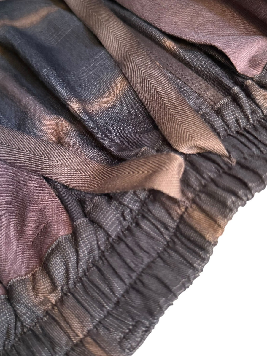 nicolson&nicolson  2Tuck Wide Pants 【HAKAMA-W】