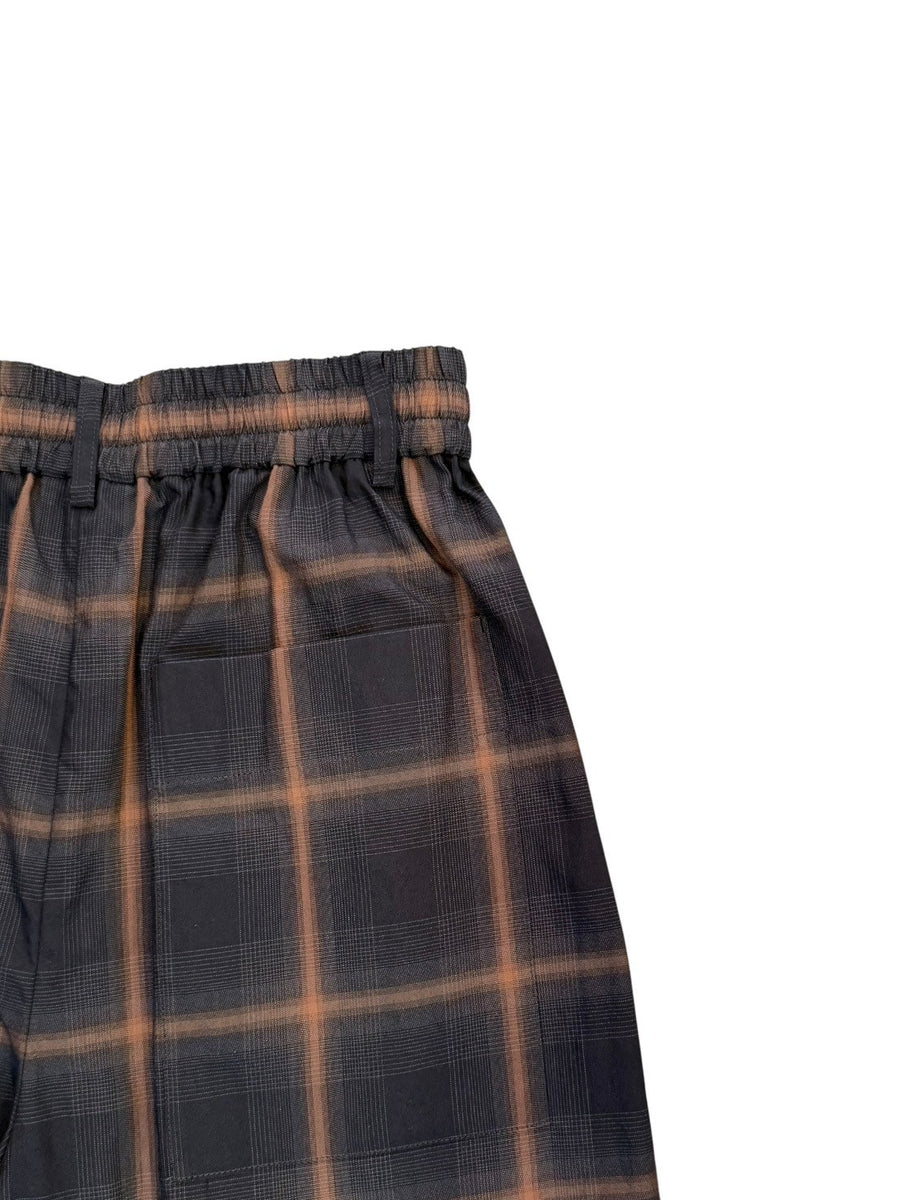 nicolson&nicolson  2Tuck Wide Pants 【HAKAMA-W】