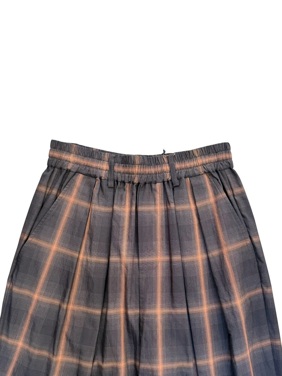 nicolson&nicolson  2Tuck Wide Pants 【HAKAMA-W】