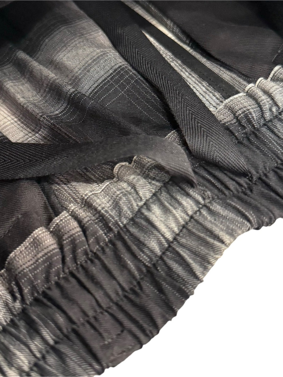 nicolson&nicolson  2Tuck Wide Pants 【HAKAMA-W】