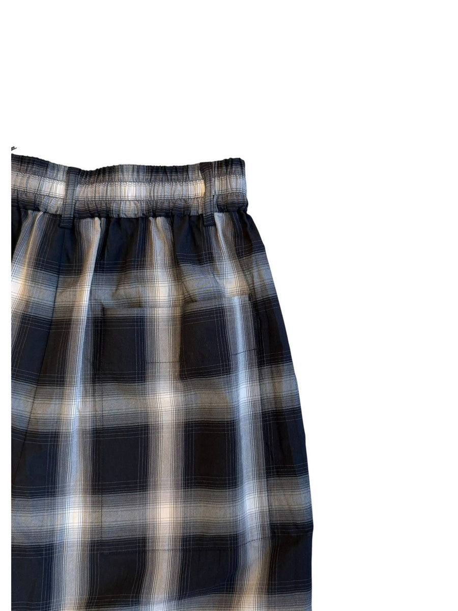 nicolson&nicolson  2Tuck Wide Pants 【HAKAMA-W】