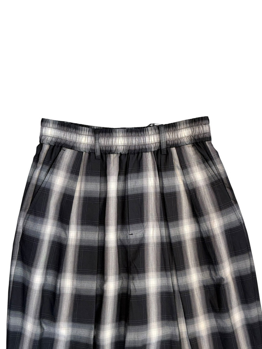 nicolson&nicolson  2Tuck Wide Pants 【HAKAMA-W】