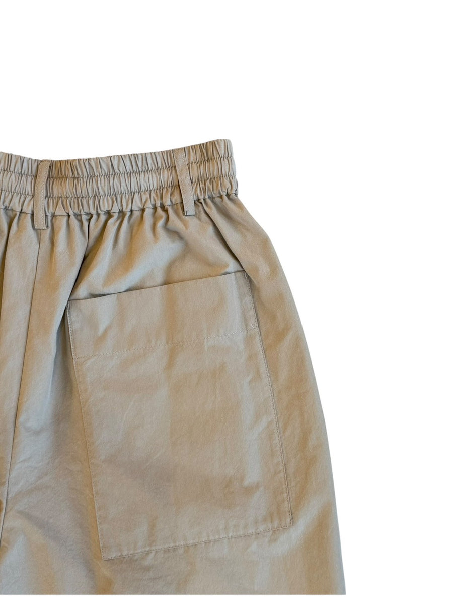 nicolson&nicolson  2Tuck Wide Pants 【HAKAMA-W】