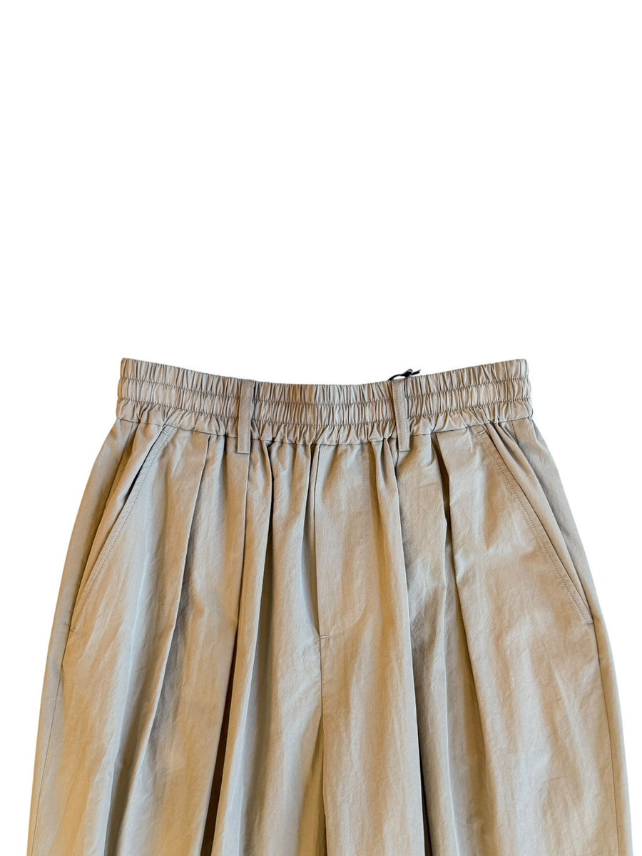 nicolson&nicolson  2Tuck Wide Pants 【HAKAMA-W】