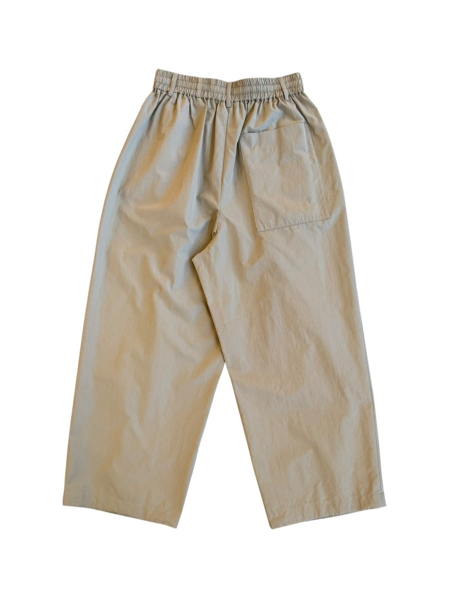 nicolson&nicolson  2Tuck Wide Pants 【HAKAMA-W】